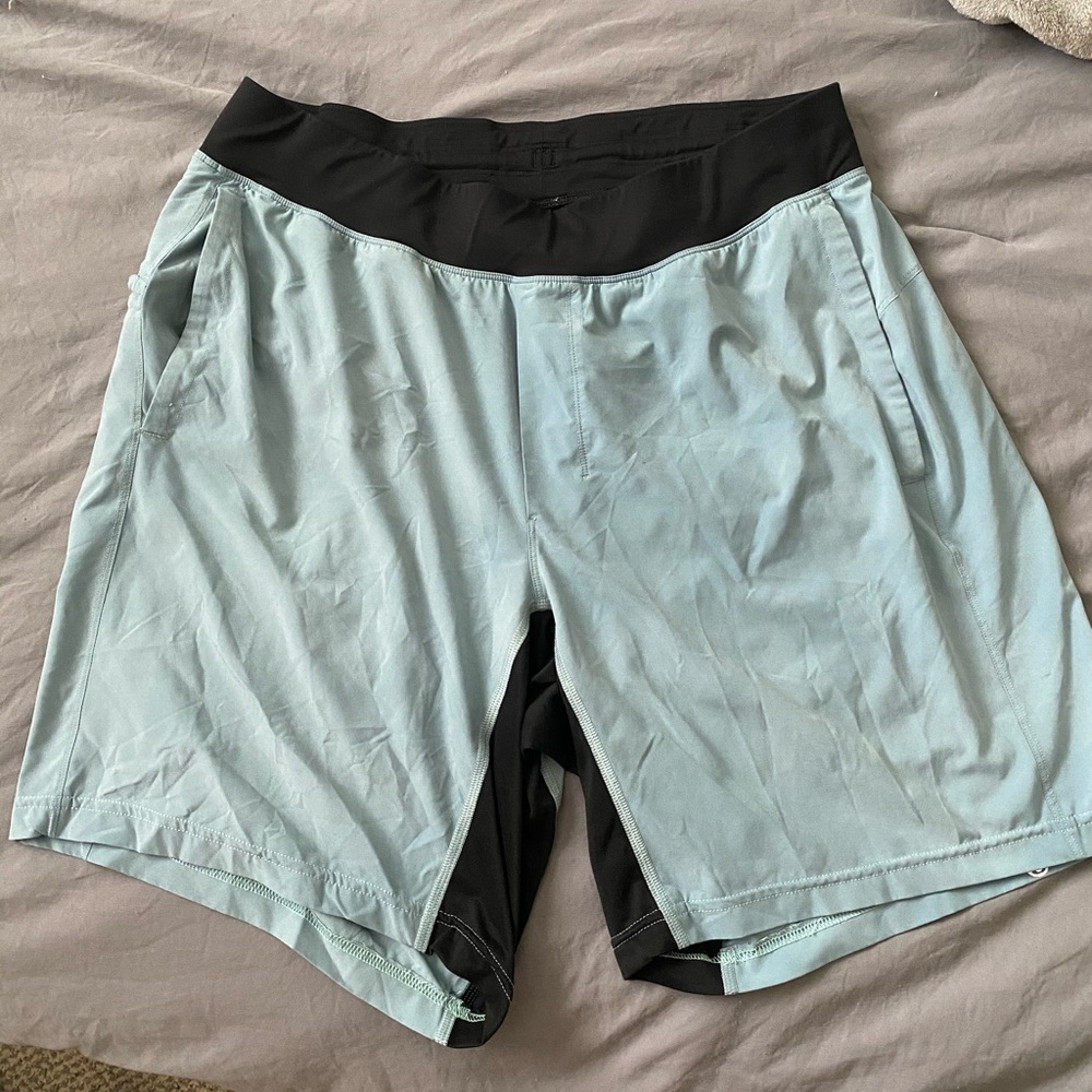 Lululemon Men’s workout shorts